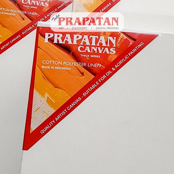 

Kanvas Lukis Prapatan THICK SERIES 5cm | Painting Canvas - 20x20cm