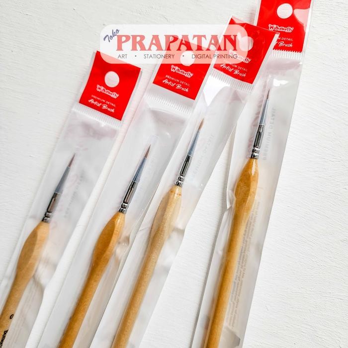 

Kuas Lukis Liner Detail Butterfly No.00000-0 | Butterfly Detail Liner Brush - 000