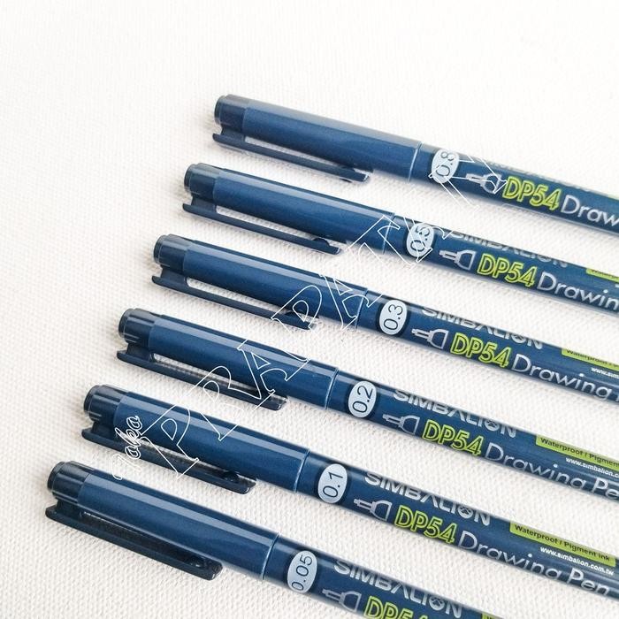 

Simbalion Drawing Pen DP54 0.005-0.8 - 0.2