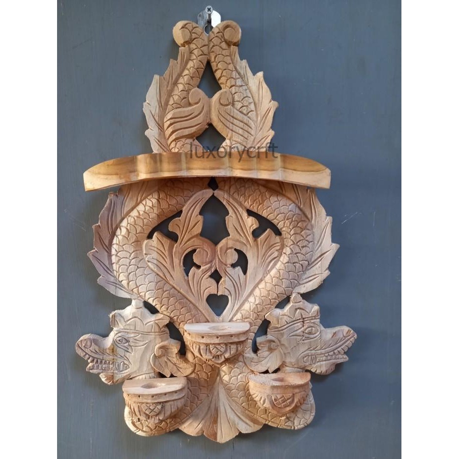 blawong pusaka naga isi 3 bertingkat naga kembar LC73458