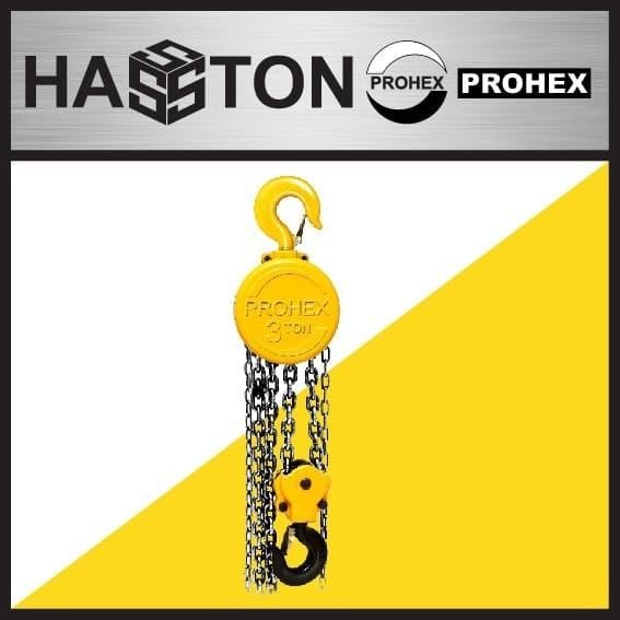 HASSTON PROHEX Chain Block 1 Ton – 5 Meter

