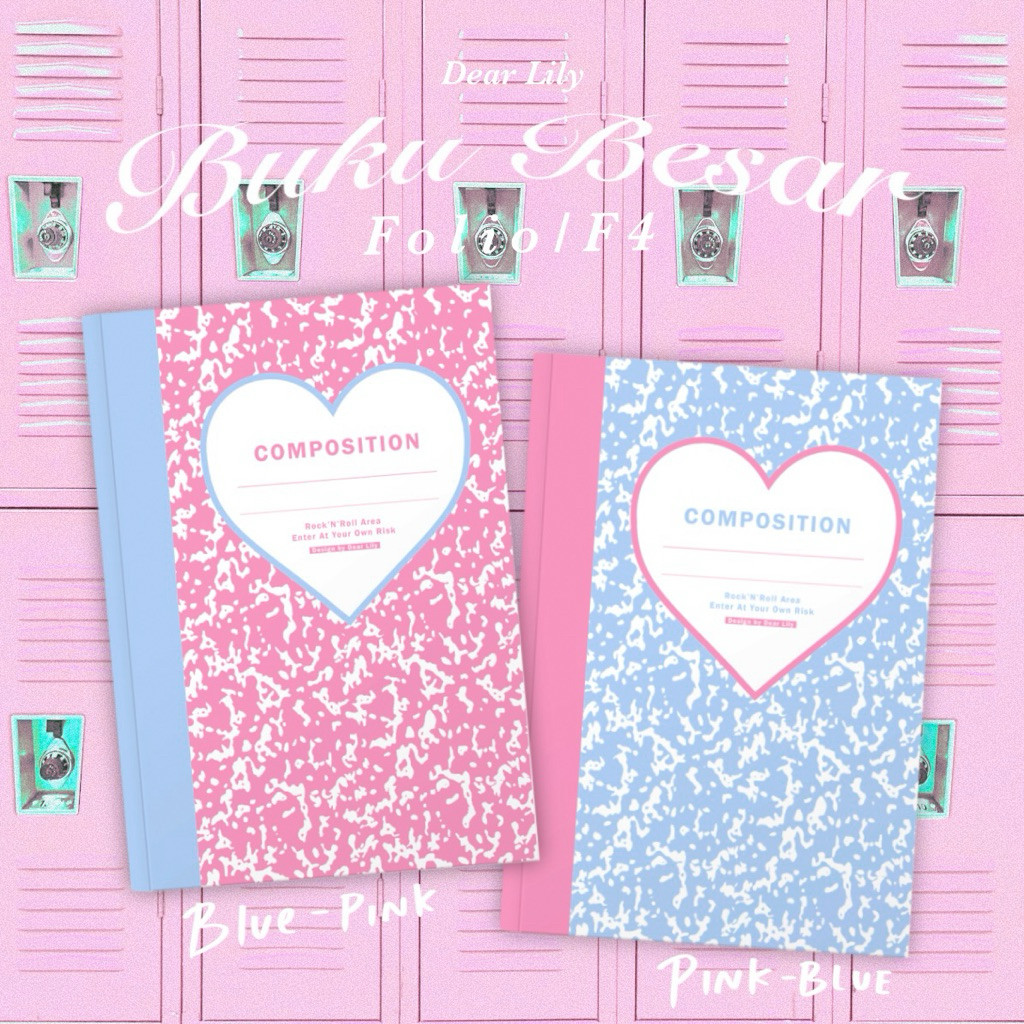 

Dear Lily - Custom Buku Besar Folio F4 Akuntansi Hukum Progress Inten / Buku Jurnal Akuntansi / Buku Catatan Besar Garis Aesthetic / Buku Folio 200 lembar