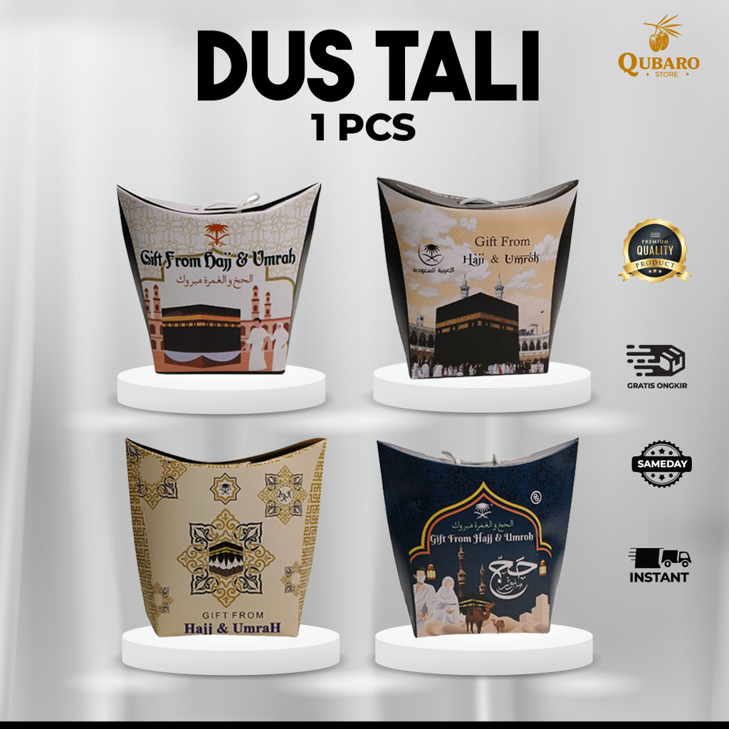 

DUS TALI BERMOTIF 1PCS / DUS TALI PAKET OLEH OLEH HAJI DAN UMROH SATUAN PREMIUM