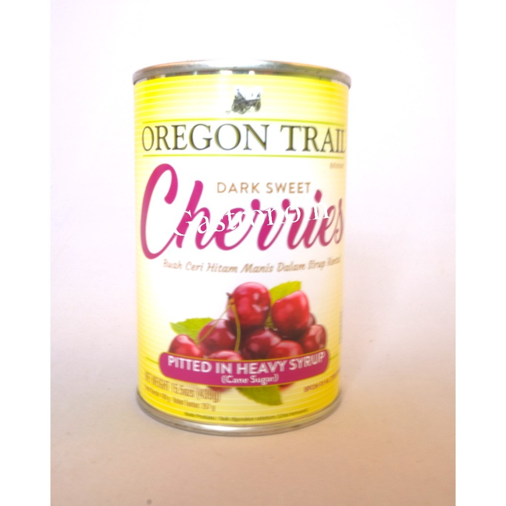

Oregon Trail Dark Sweet Cherries 439 Gr