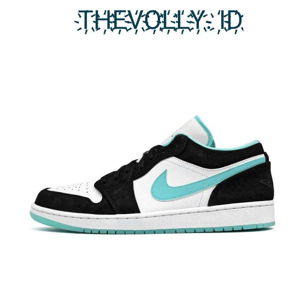 Sepatu Nike Air Jordan 1 Low Island Green BNIB Original / Sneakers Pria