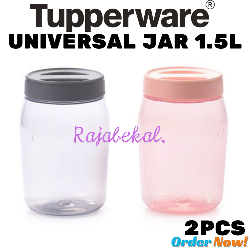 [BIG SALE] PROMO Tupperware Universal Jar 1.5L Anti Tumpah