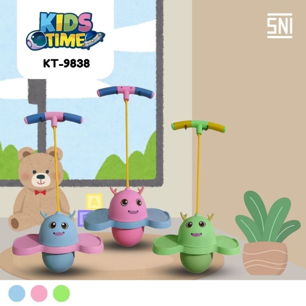 SHD_SHOP MAINAN ANAK JUMPING KIDS LOMPAT TALI JUMPER TOYS KIDSTIME KT9838