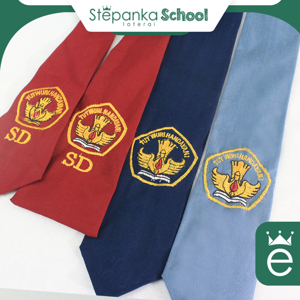 Dasi SD/ Dasi SMP/ Dasi SMA/ Atribut Sekolah/ Perlengkapan Sekolah