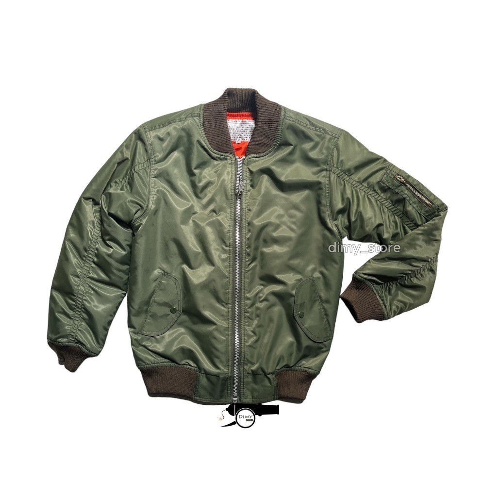 JAKET BOOMBER TNI Jacket Bomber Pilot Hijau Jacket Military