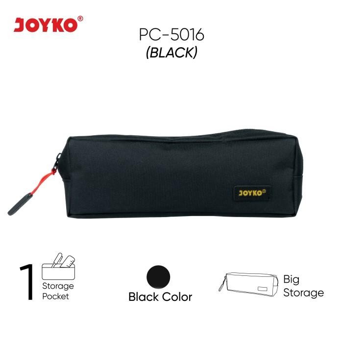 

Sale Kotak Tempat Pensil Pencil Case Joyko PC-5016 - Black Tbk