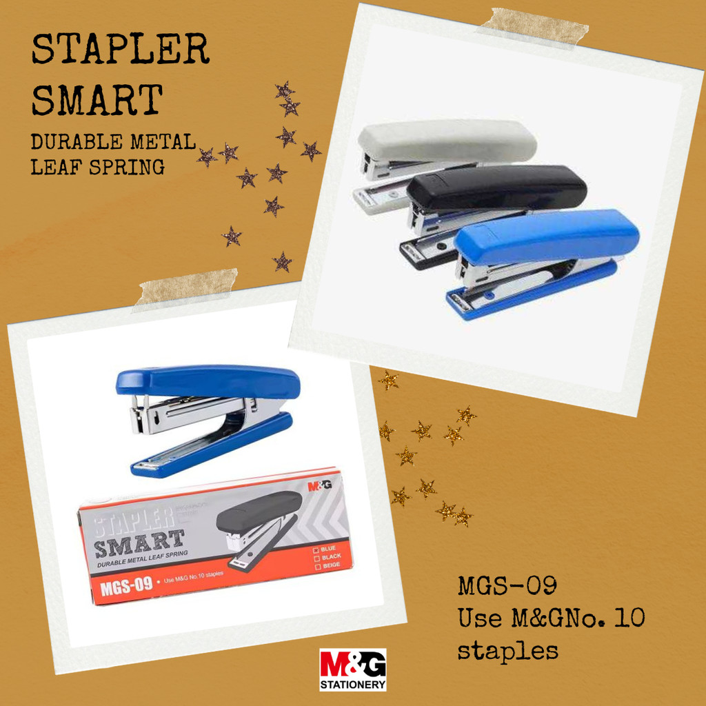 

M&G STAPLER SMART (MGS-09) ABS92786