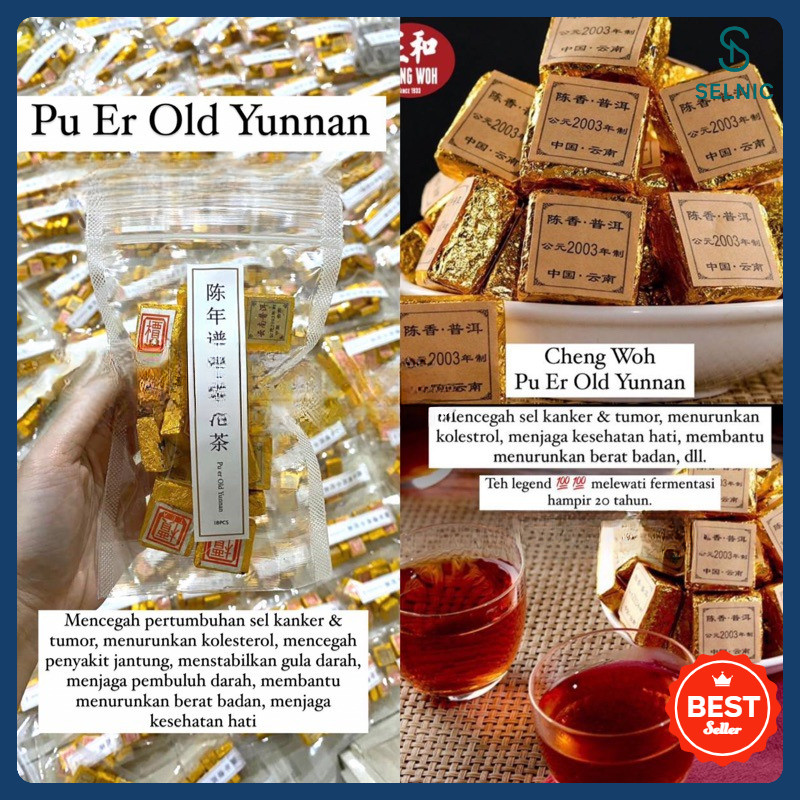 

Diskon Puer Old Yunnan CHINESE TEA TERKENAL DI PENANG