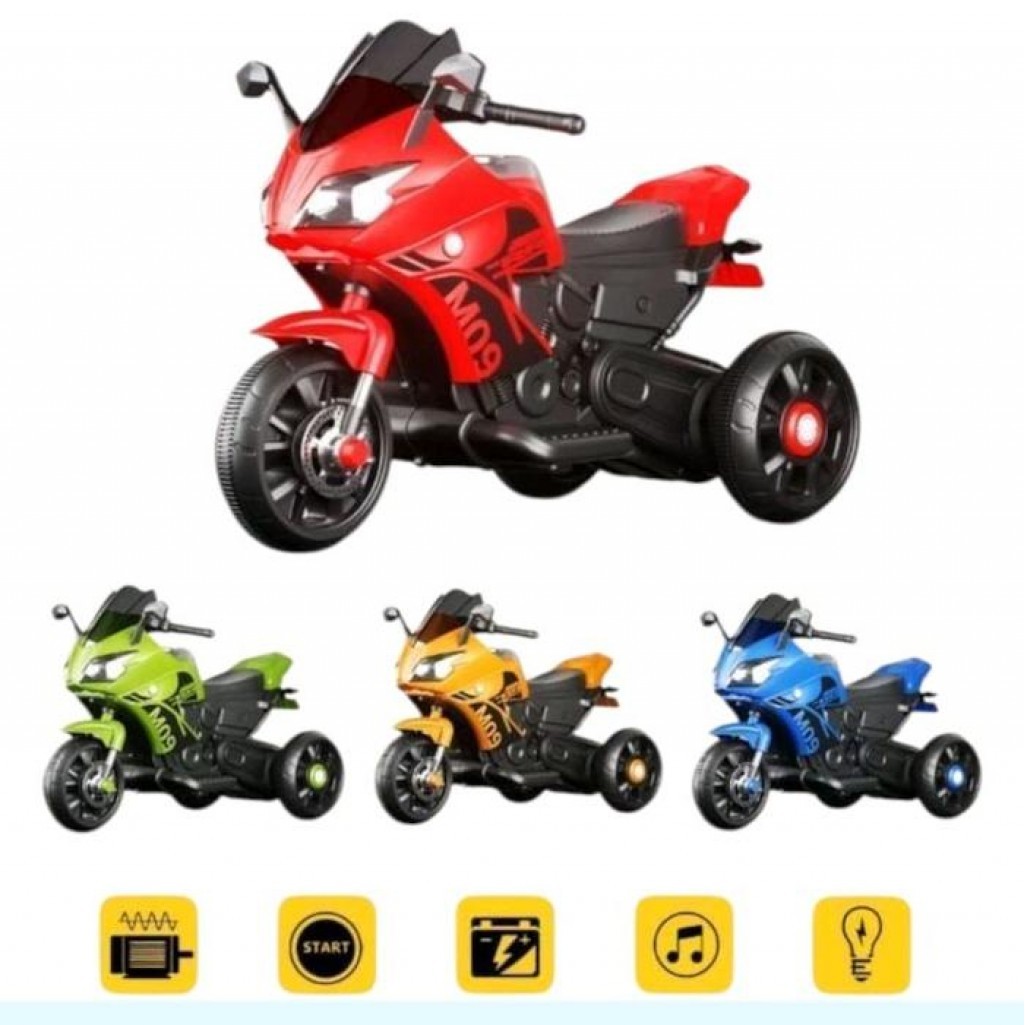 Motor Aki VORTEC R3 M09 | Mainan Motor Aki Anak