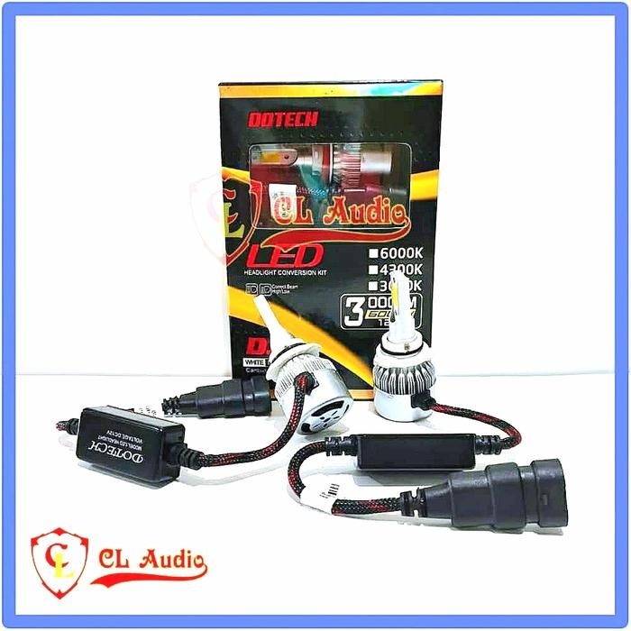 Lampu LED Dotech HB4(9006) 3Warna