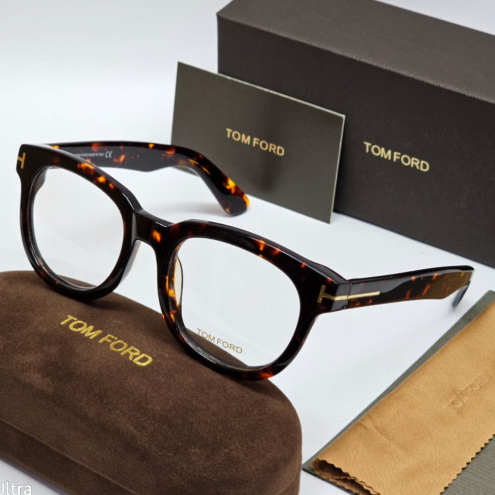Kacamata TF 211AF Tortoise Premium Original OEM Quality Pria Wanita