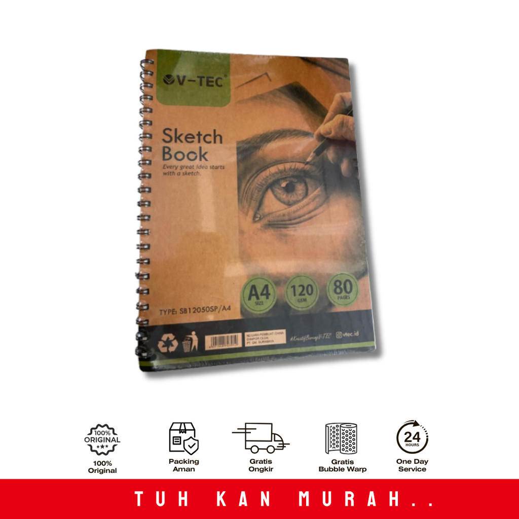 

[V-TEC] SKETCH BOOK SB-A5-12051SP