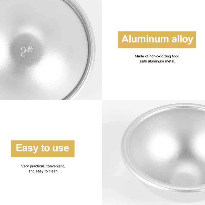 

ball Mold Kit30PCS- Mold Kit, 15 Set 3 Size Mold & Bath Press For DIY Making Supplies