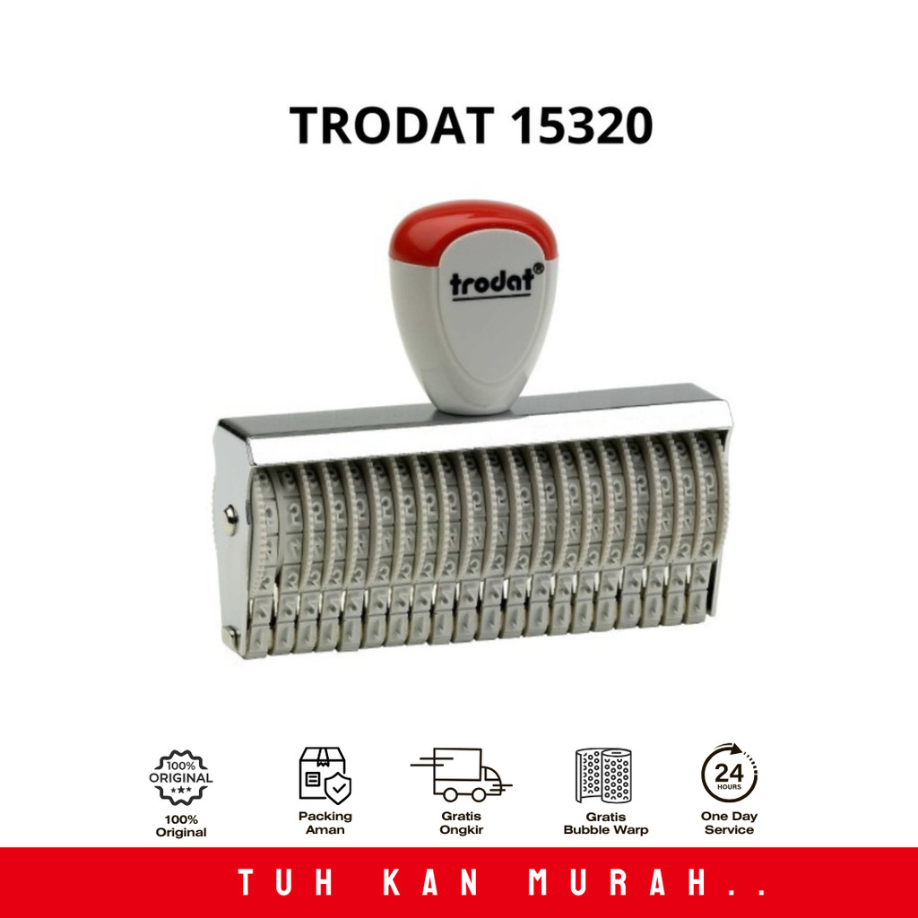 

STAMPEL TRODAT 15320 3 MM 20 DIGIT