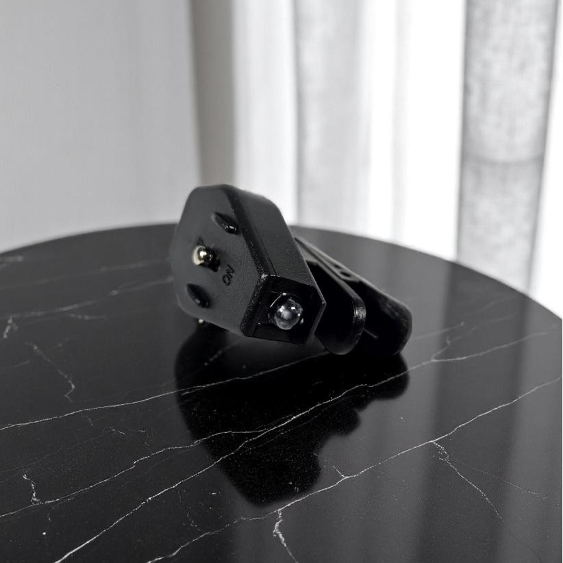 Lampu Baca LED Jepit Kacamata Mini Portable Clip Light