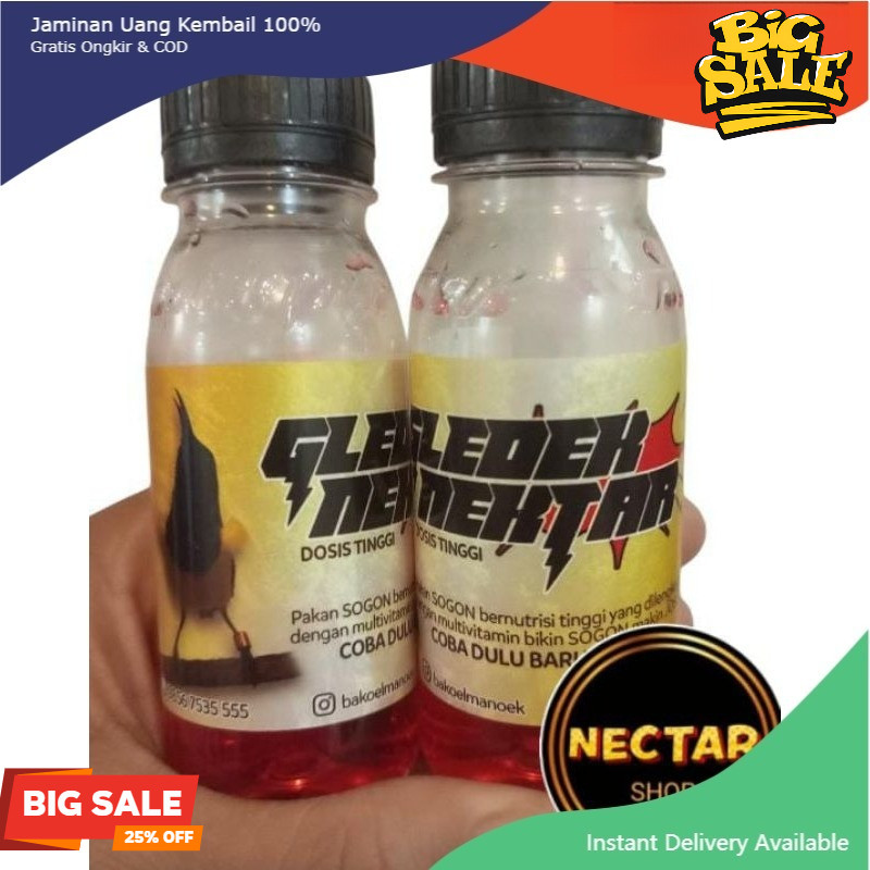 GLEDEK NEKTAR SOGON DOSIS TINGGI original