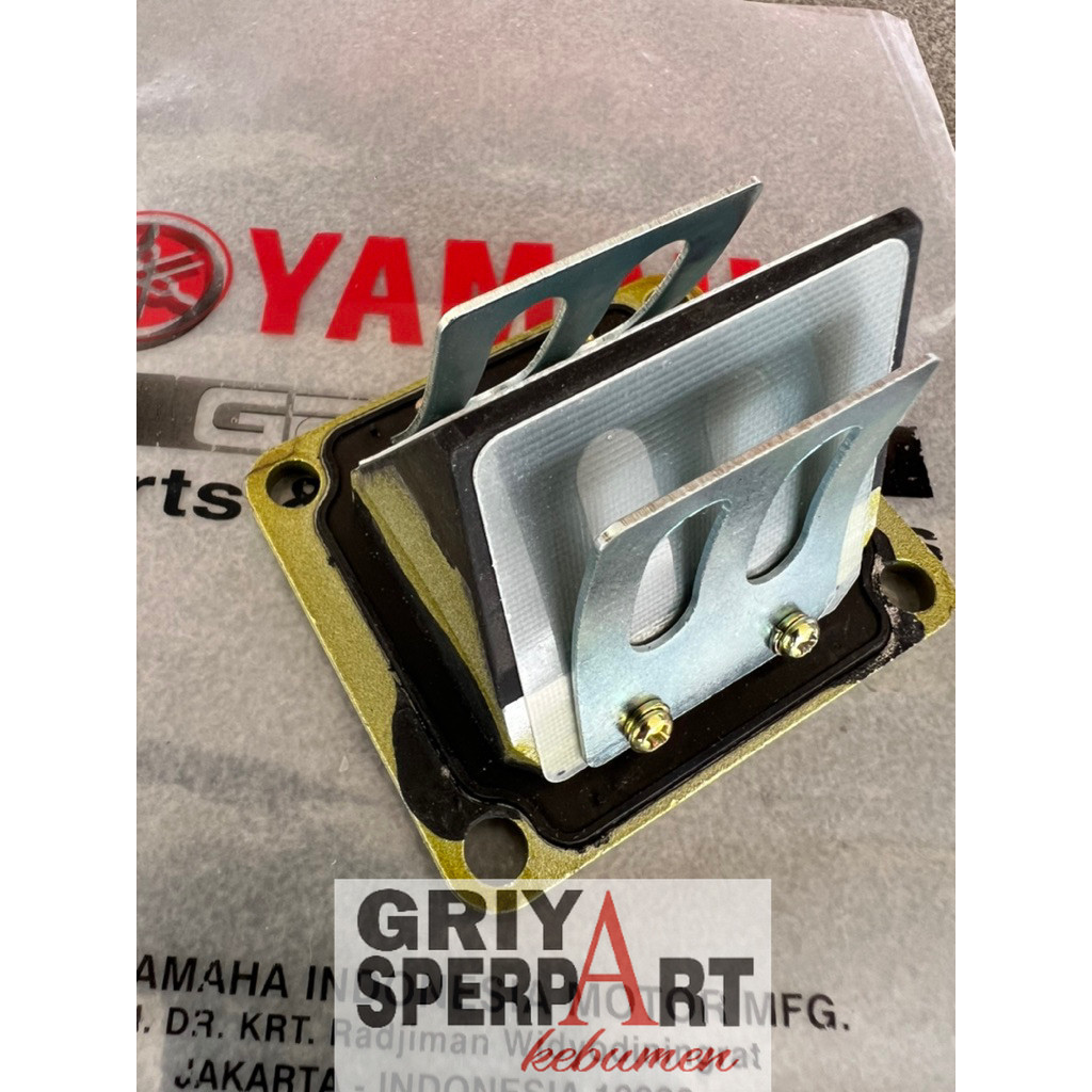 HARMONIKA MEMBRAN REED VALVE ASSY YZ 85 YZ85 PNP RX KING RXZ 125Z