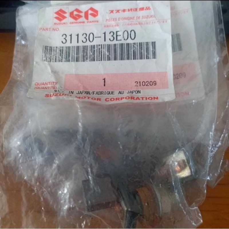 Brush, Arang dinamo stater satria Fu100% Original SGP