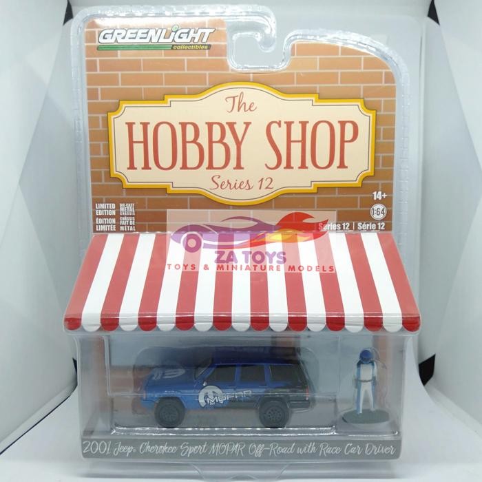 EX99... Diecast Jeep Cherokee Sport Mopar Off road by Greenlight Hobby Shop