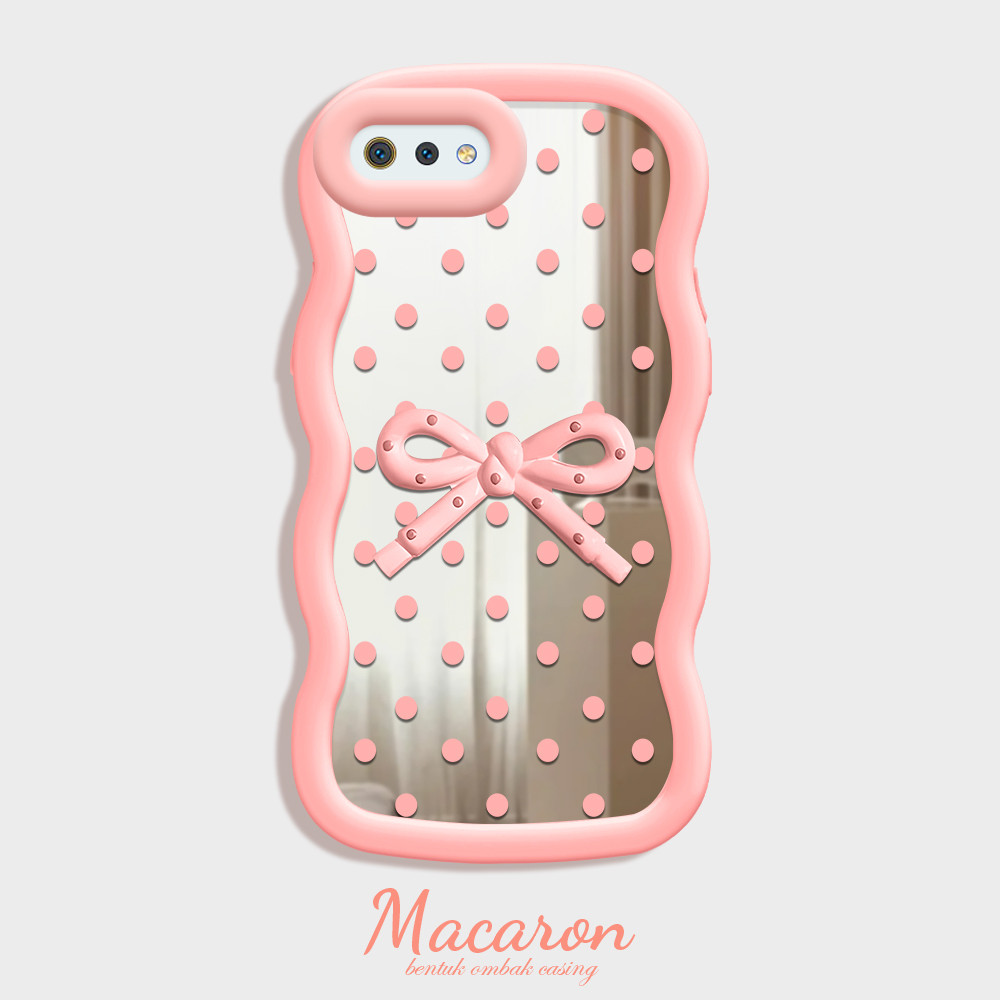 Casing Hp Untuk OPPO A1K  Mirror Cassing Phone Berbagai Warna Case Mode Kesing MKL 4059 JZ