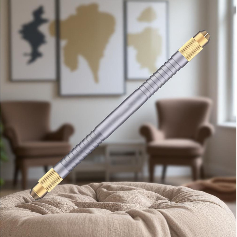 

UGAIN Handle Pisau Ukir Cutter Crafting Hobby Pen Double Head Clamp - UG-316