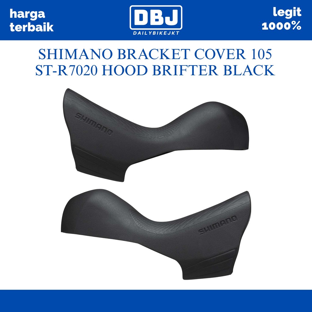 SHIMANO BRACKET COVER 105 ST-R7020 HOOD BRIFTER BLACK