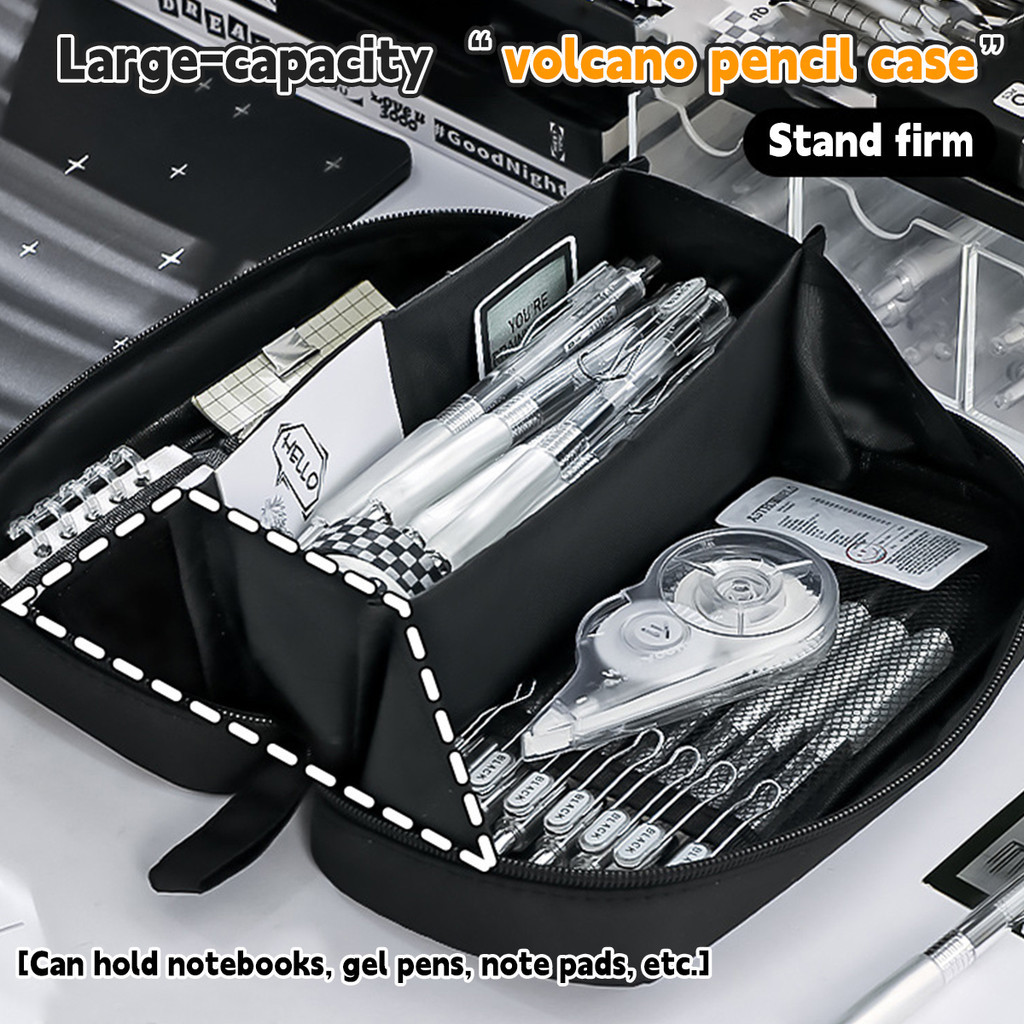 

[DOTDING] Tempat Pensil Kapasitas Besar 8 Lapisan Gaya Ins Kotak Pena Tempat Pensil Tahan Air untuk Siswa Perlengkapan Sekolah