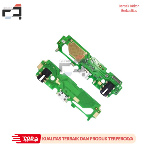 FLEXIBLE CAS VIVO Y91 Y93 Y95 Y91C KONEKTOR CAS + HF + MIC