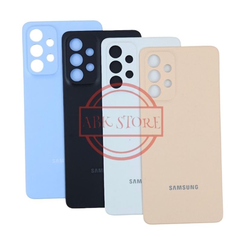 BACKDOOR - BACKCOVER - BACK CASING FOR SAMSUNG A53 A536 TUTUP BELAKANG BACK DOOR