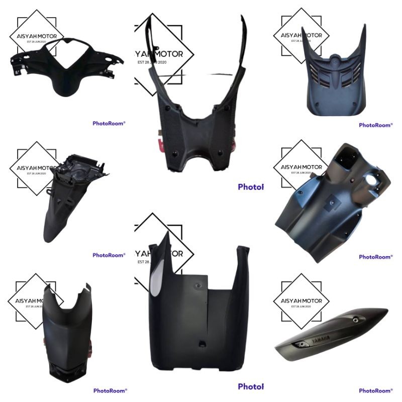 Isk: Harga Satuan Bodi Kasar Yamaha Mio J