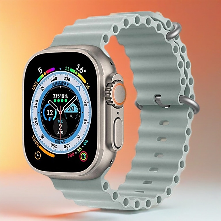 (GW Bren) Smartwatch T800 Ultra – IP67 Waterproof, Jam Tangan Pria & Wanita