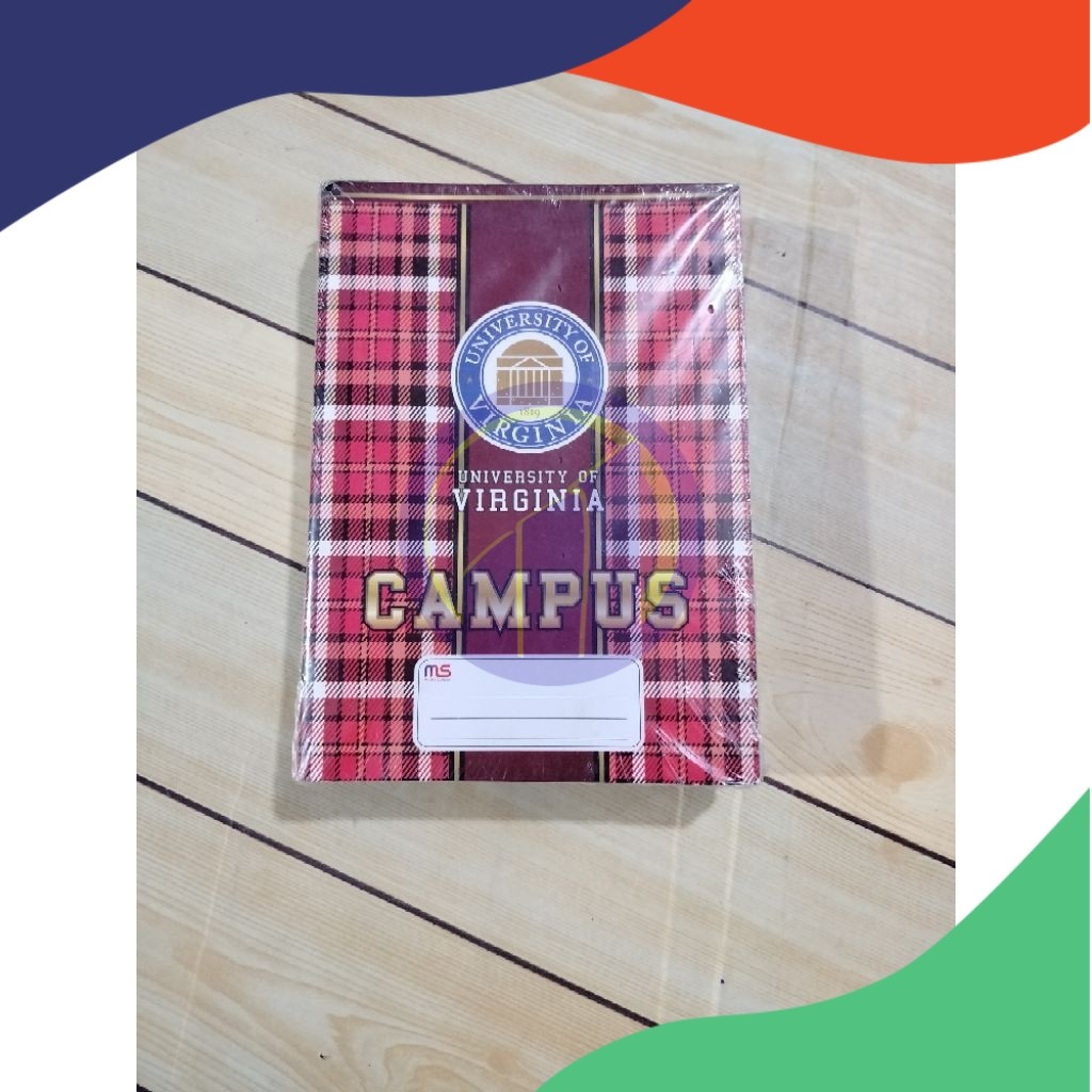 

(PCS) Buku Tulis Boxy Campus 100 Lembar MS (Min. order 4 Pcs)