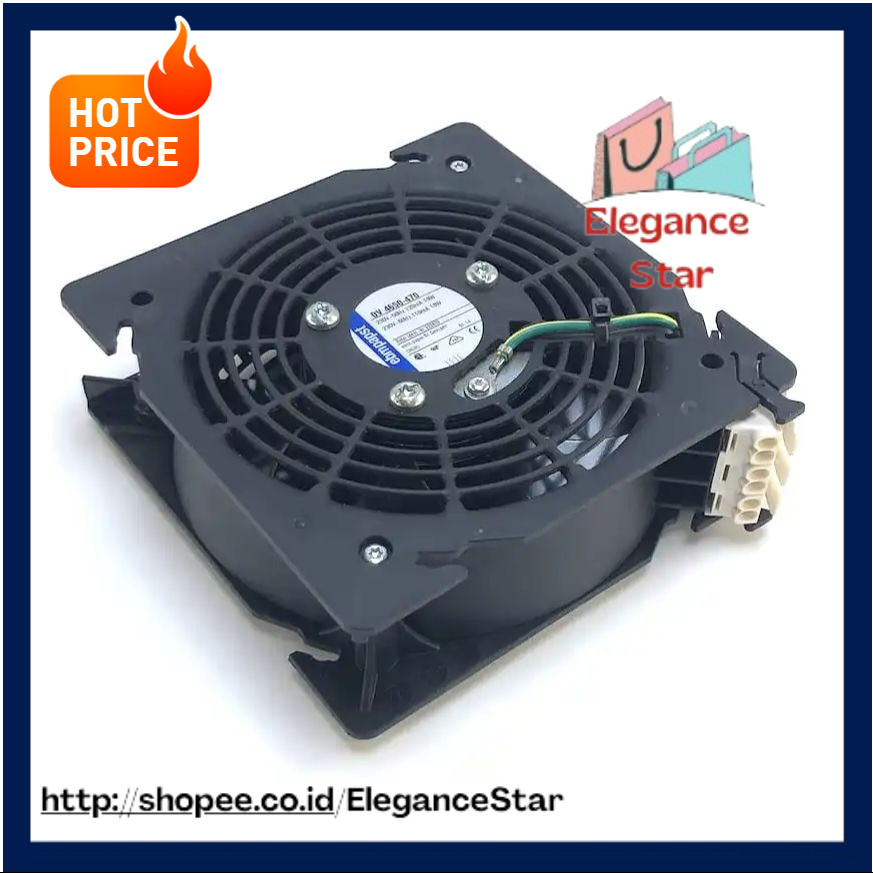 Dv4650-470 Ebm Axial Fan 120cm 230V 19/18W for Rittal Cabinet Cooling Fan