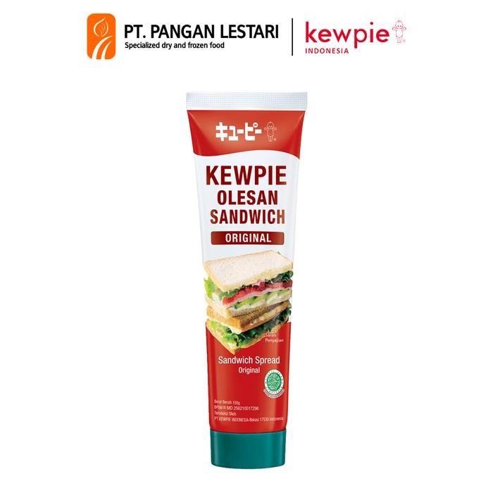 

Promo KEWPIE Olesan Sandwich Original 150 gr