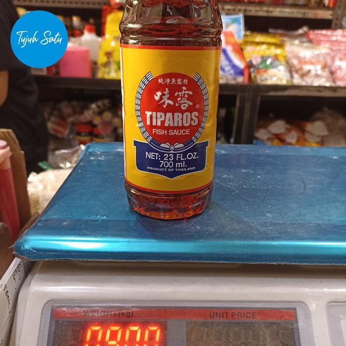 

Promo Kecap Ikan / Fish Sauce Tiparos 700mL