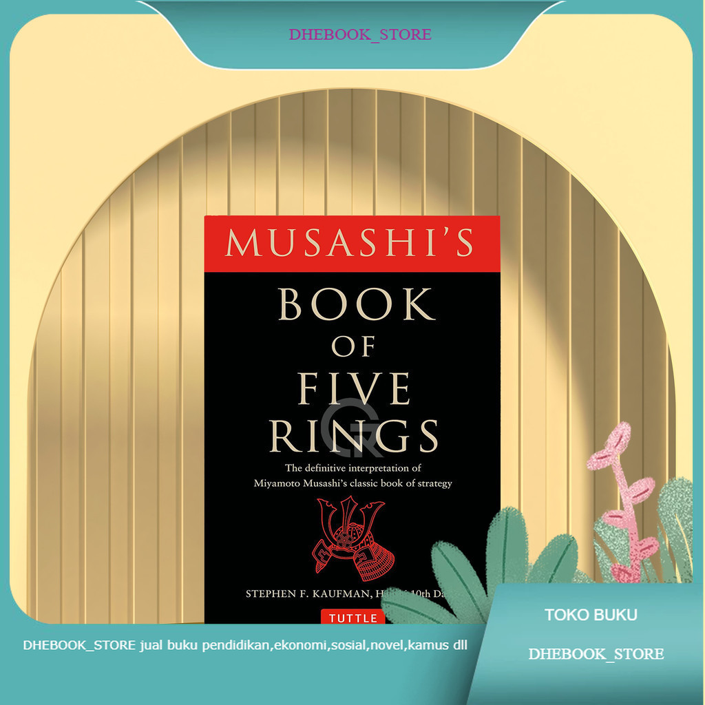 Buku Musashi's Book of Five Rings by Miyamoto Musashi Bahasa Indonesia