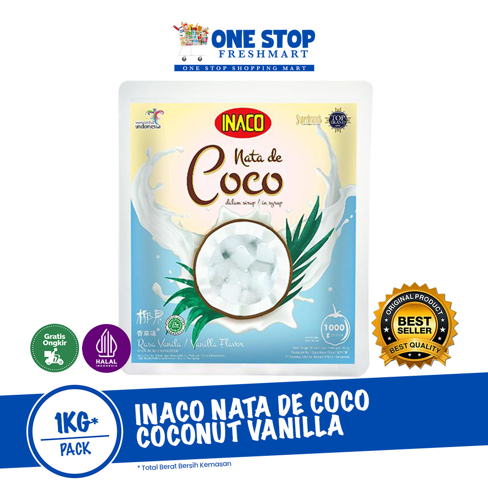 

INACO NATA DE COCO COCONUT GEL 1KG