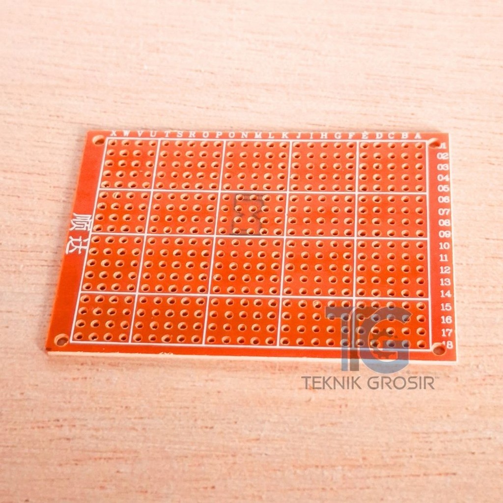 PCB Matrix Universal 5x7 cm – Bahan Fiber Tebal Awet