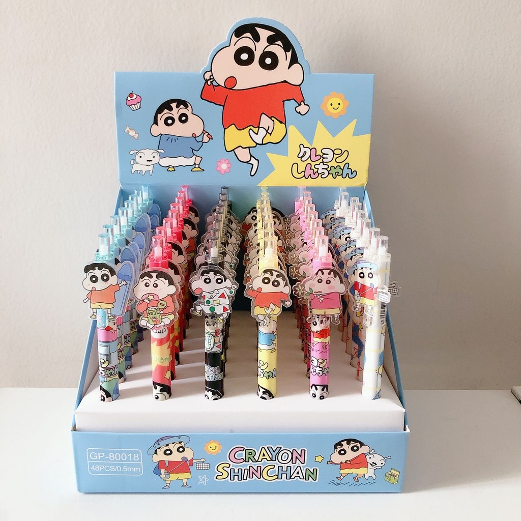 

Shinchan Cute Ball Pen Per Pcs Pulpen Gel Ketebalan 0.5mm