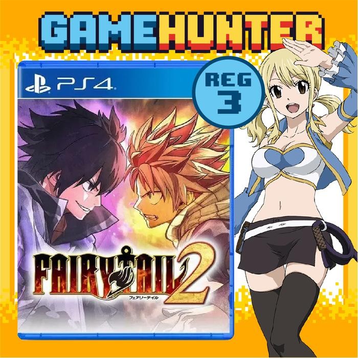 PS4 Fairy Tail 2 / FairyTail 2 [English]