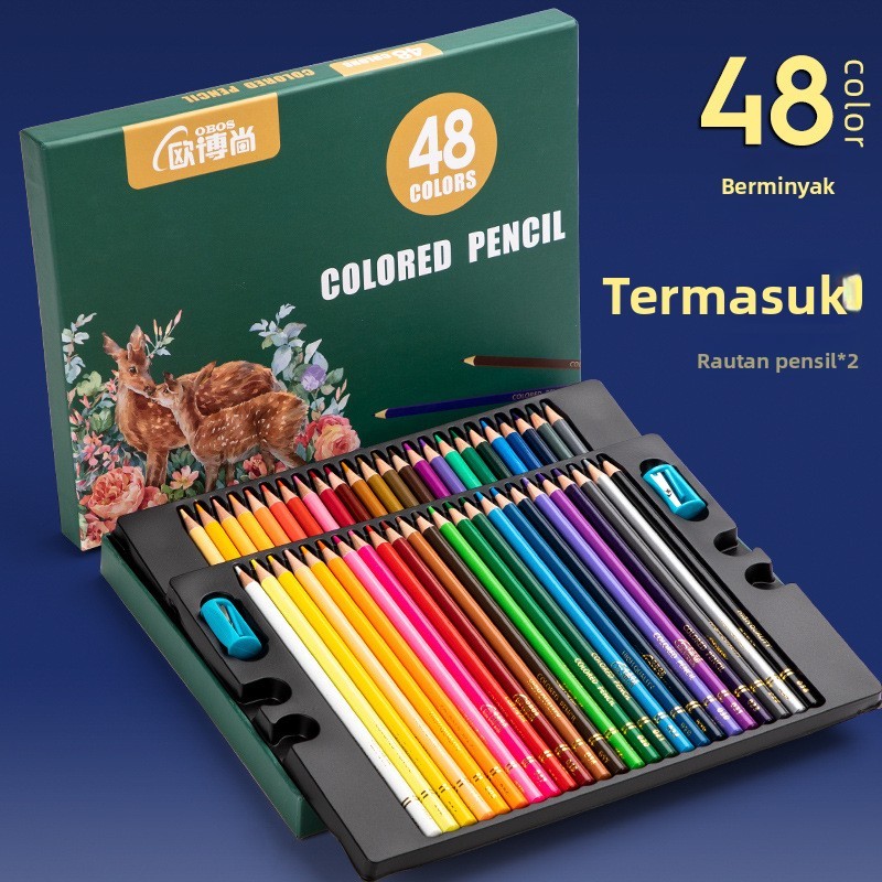 

Pensil Warna Profesional 48 Warna 72 Warna Untuk Mewarnai Gambar Tangan Dan Karya Seni Warna Minyak
