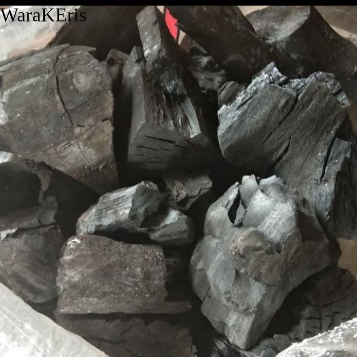 arang bakar kayu 1 karung WR14