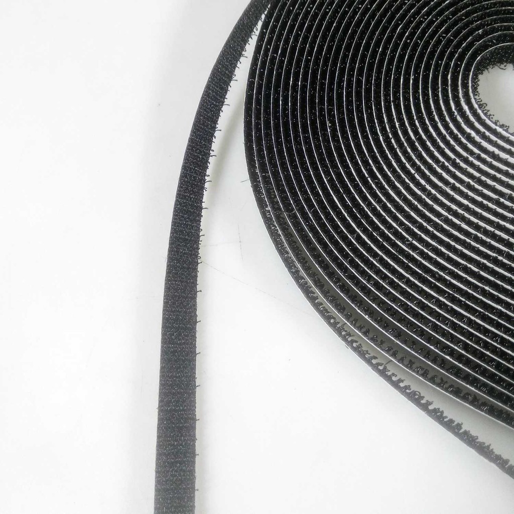 VERDOSTR Duplaisir Pita Perekat Velcro Pengikat Hook and Loop Strip Tape 8mm - DP110