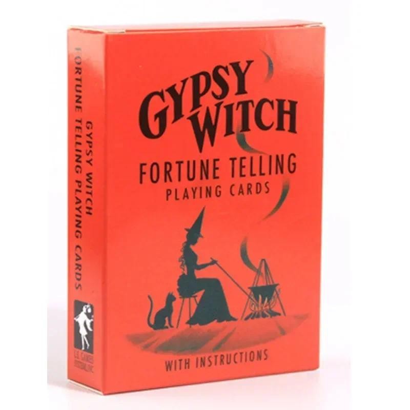 Gypsy Witch Fortune Cards Lenormand Deck Tarot Cards For Beginners Oracle Card Game Board Game Toy B