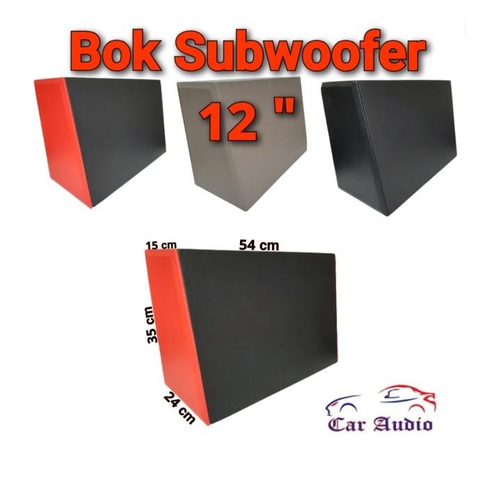 Hot Produk Bok Subwoofer 12 inch atau Box Subwoofer 12" - Spesifikasi  Terbaik dan Terlaris