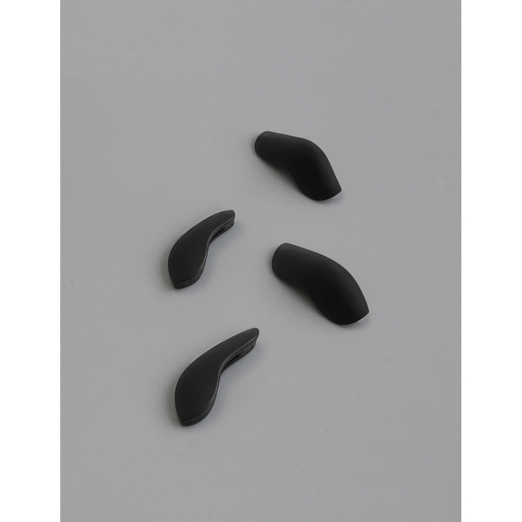 LOCKFIT Replacement Nosepads Silicone Rubber Nose Pieces for Oakley X Squared OO6011 Frame